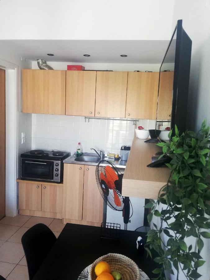 Maria'S Studio No1 In Heraklion/Wifi/Ac エクステリア 写真