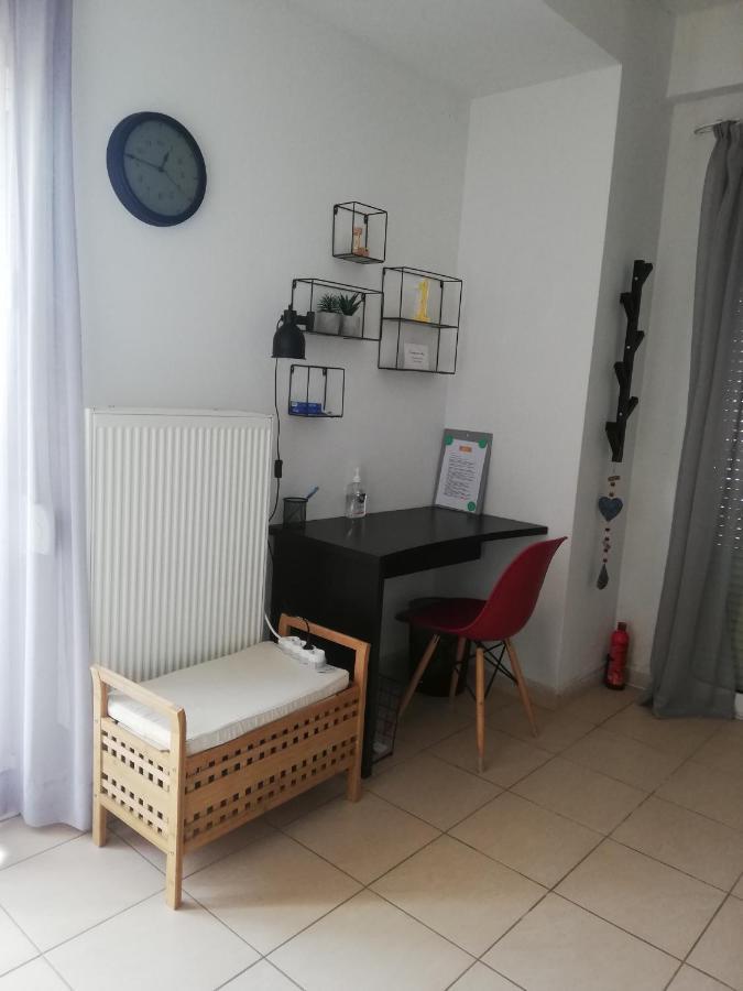 Maria'S Studio No1 In Heraklion/Wifi/Ac エクステリア 写真