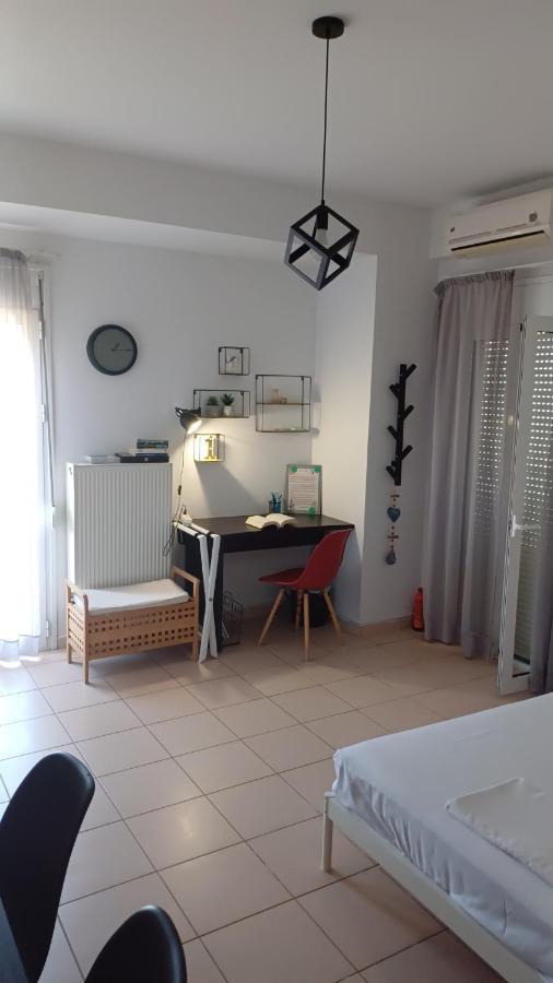 Maria'S Studio No1 In Heraklion/Wifi/Ac エクステリア 写真